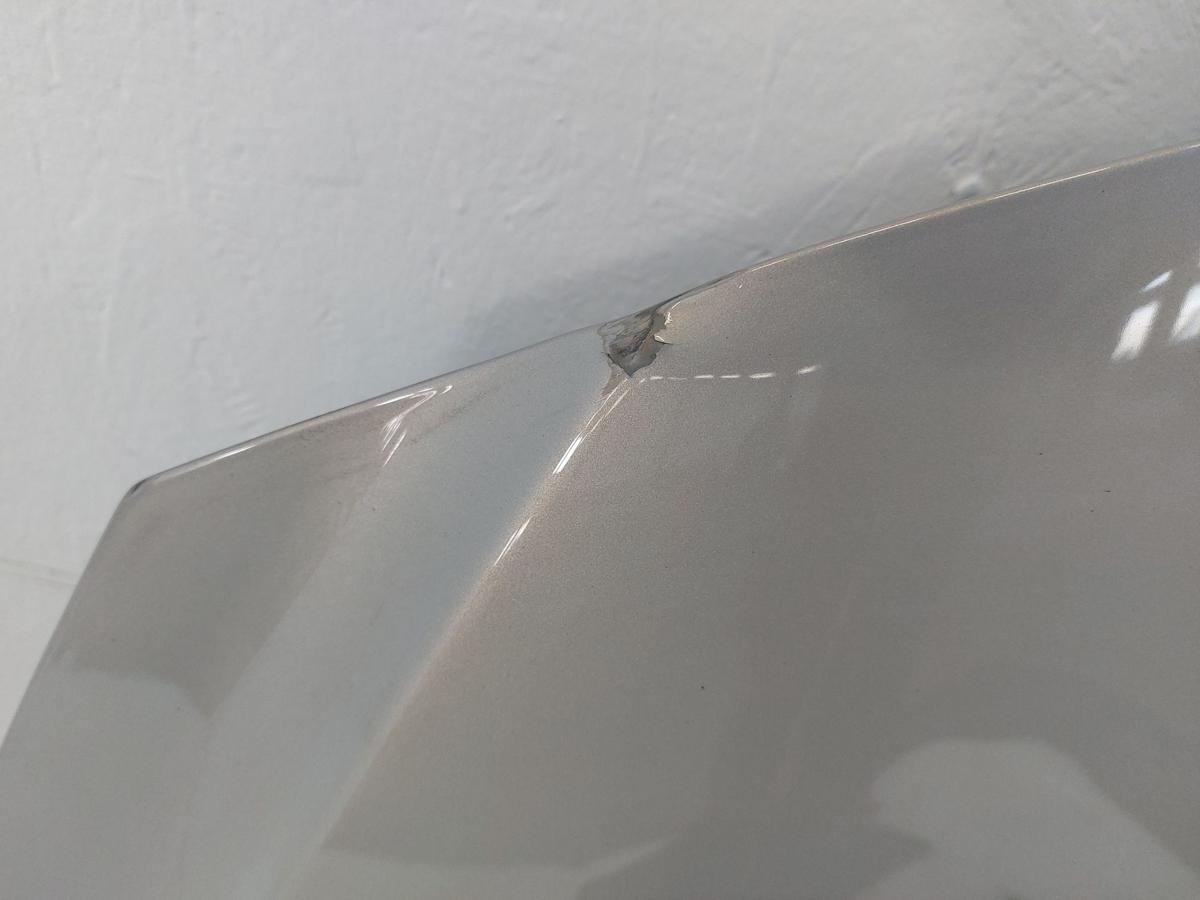 Nissan Micra K14 Motorhaube Haube Klappe Deckel vorn Besch&auml;digt KNV Warm Silver