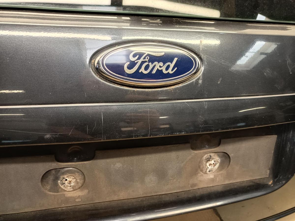 Ford C-Max original Heckklappe mit Scheibe Royal Grau Baujahr 2007