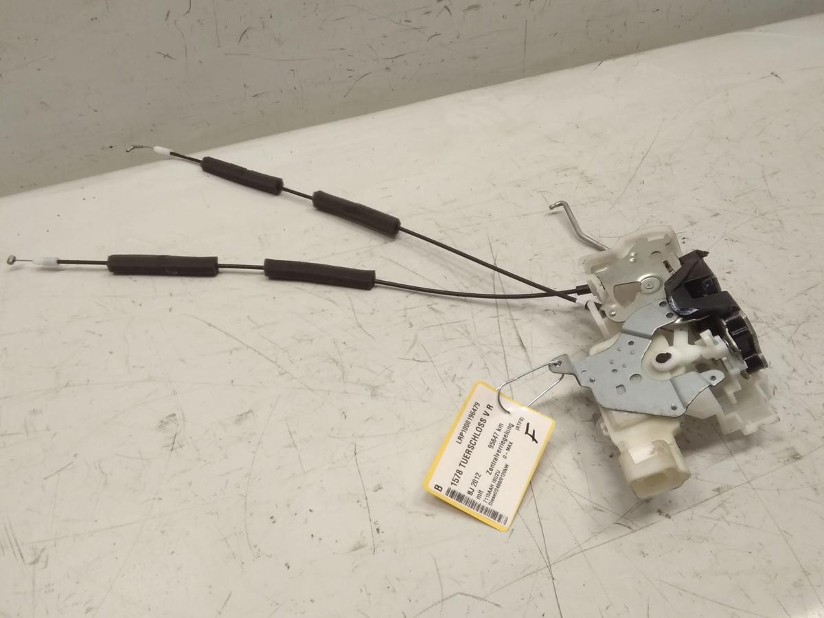 Isuzu D-Max 2 TF original T&uuml;rschlo&szlig; vorn rechts mit Zentralverriegelung Bj.2012