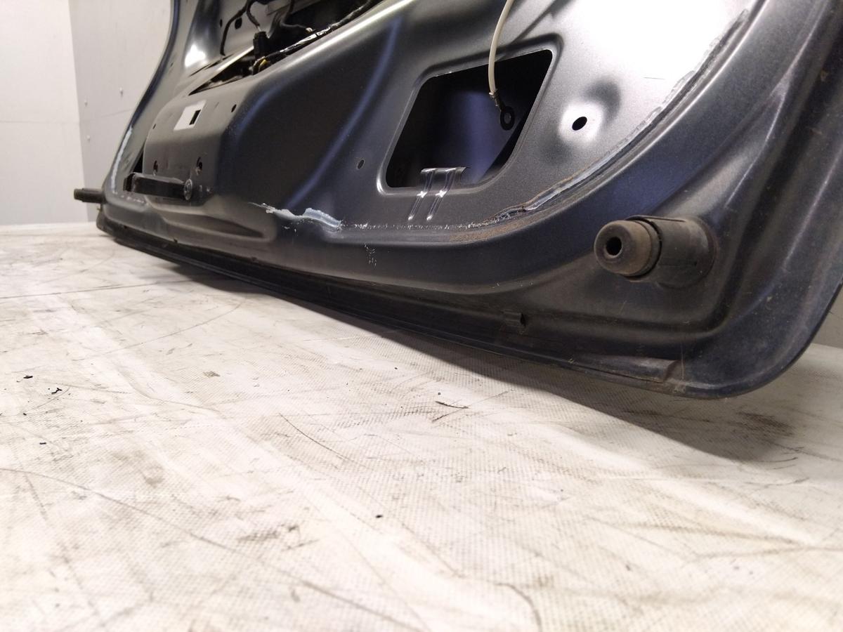 Peugeot 207 SW original Heckklappe KTP Shark Grau Metallic Rohbau BJ2009