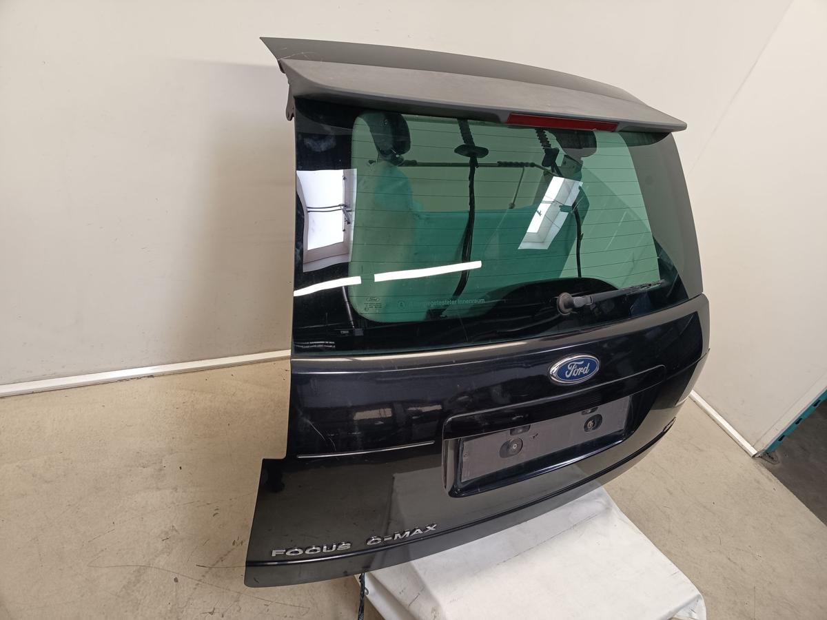 Ford Focus C-Max original Heckklappe mit Scheibe Pantherschwarz Bj 2006