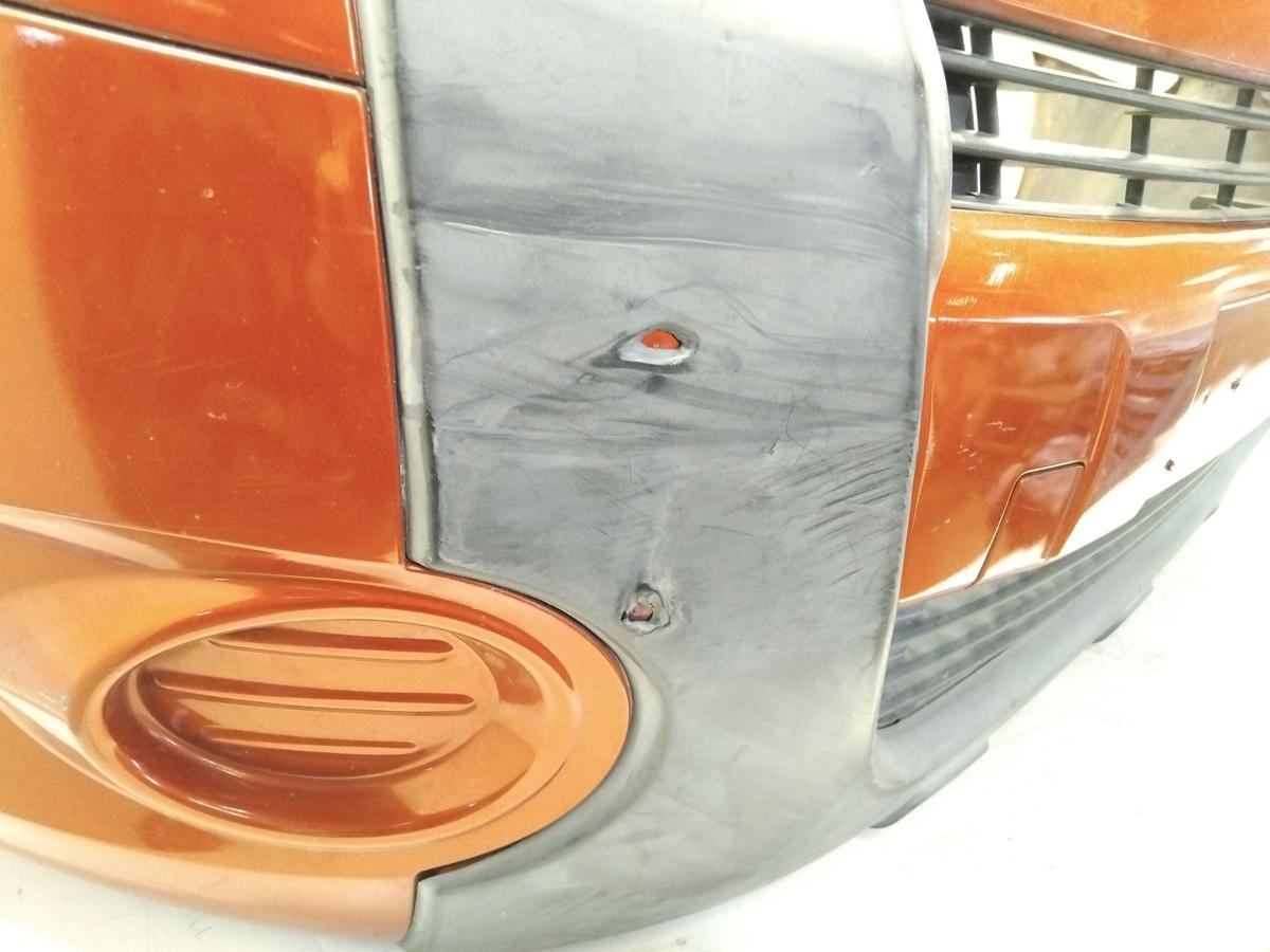 Citroen Berlingo 2 original Sto&szlig;stange Sto&szlig;f&auml;nger vorn EKQ luziferrot BJ2010