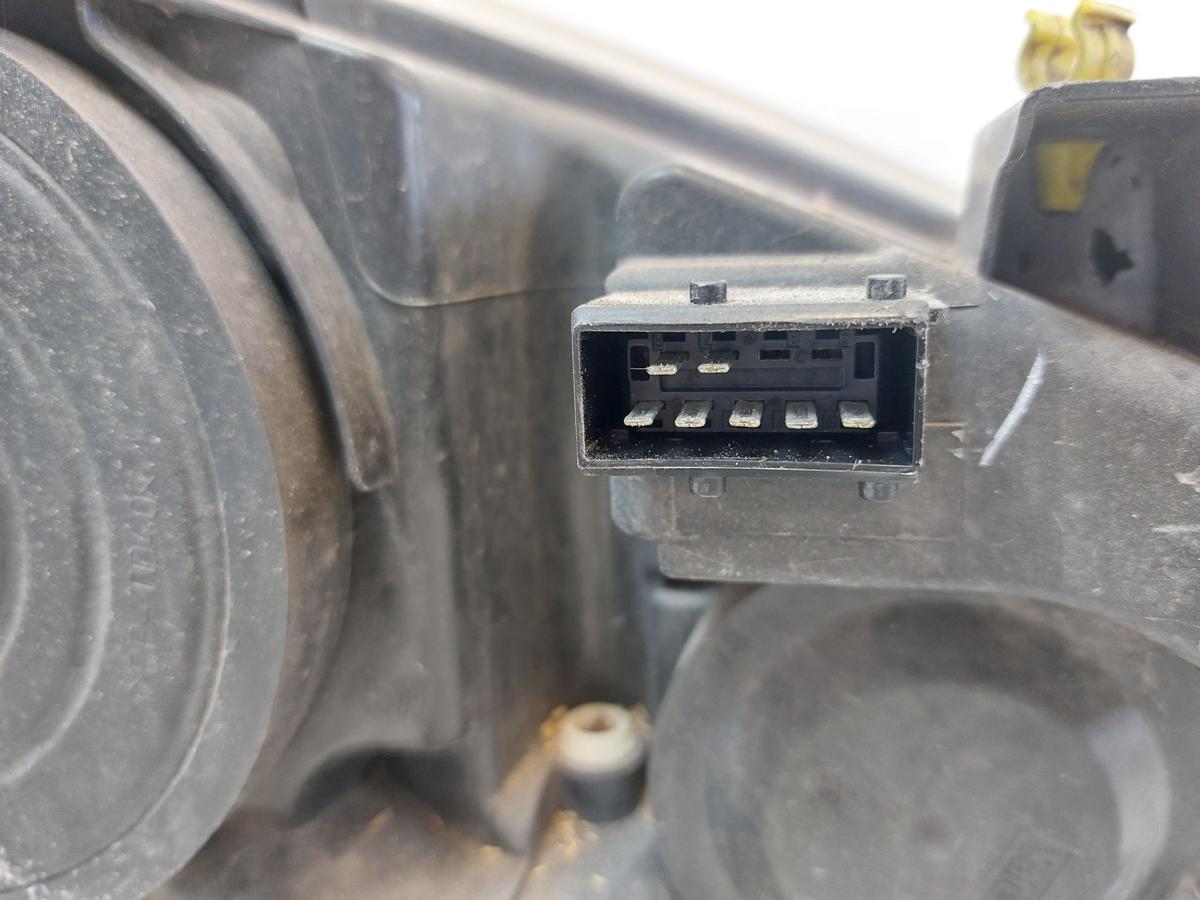 Peugeot 207 SW Typ WE Scheinwerfer vorn links Hauptscheinwerfer Halogen Tr&uuml;b