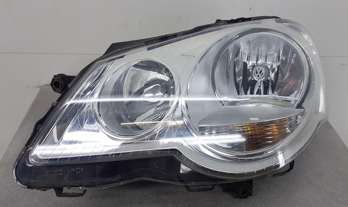 VW Polo 9N3 Hauptscheinwerfer links Bj2008 Frontscheinwerfer links 6Q1941007AT