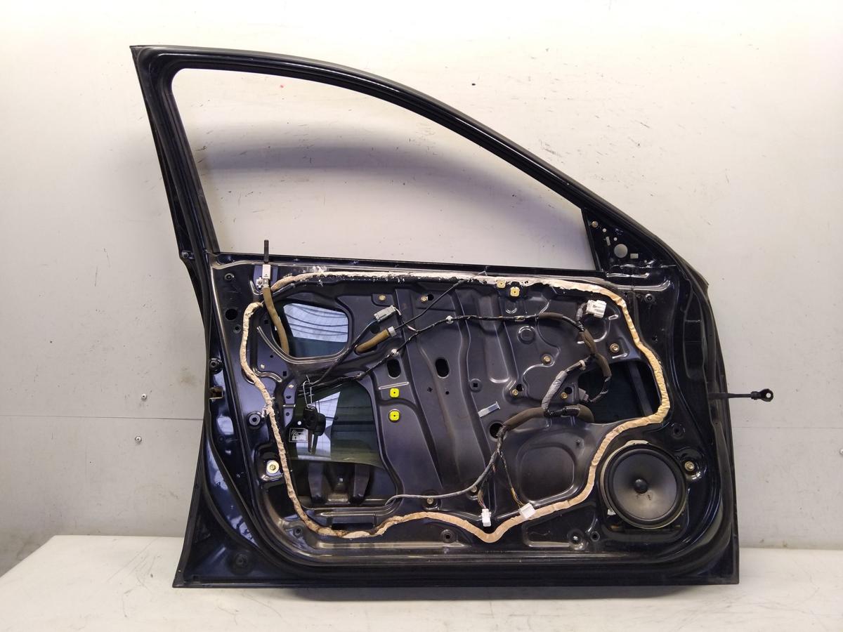 Honda Accord CM CL Tür vorn links Fahrertür B92P Nighthawk Black BJ2004