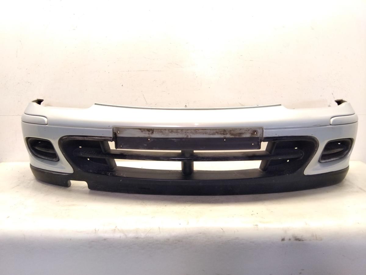 Nissan Micra K11 orig Stossf&auml;nger Sto&szlig;stange vorn Facelift BJ2001 DX1 Opalgr&uuml;n