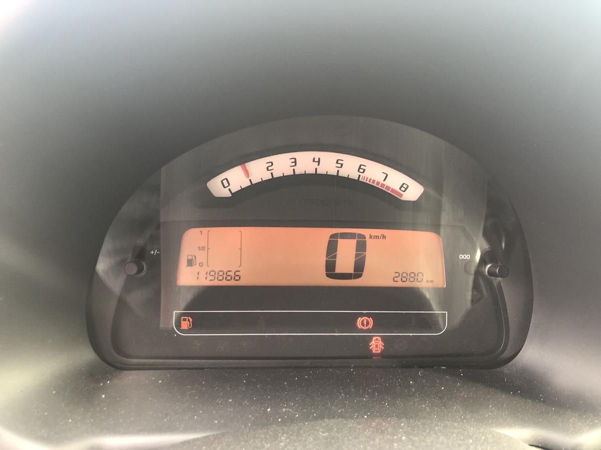 Citroen C3 Typ F Motor 1.4 55kw KFV mit Test 119tkm Benzinmotor