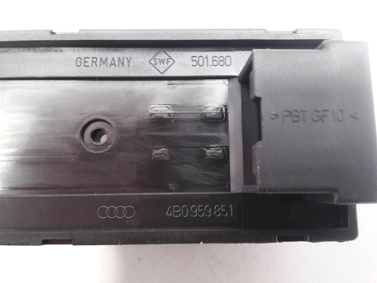 Audi A3 8L orginal Schalter Fensterheber vorne links 4-fach Bj 2000