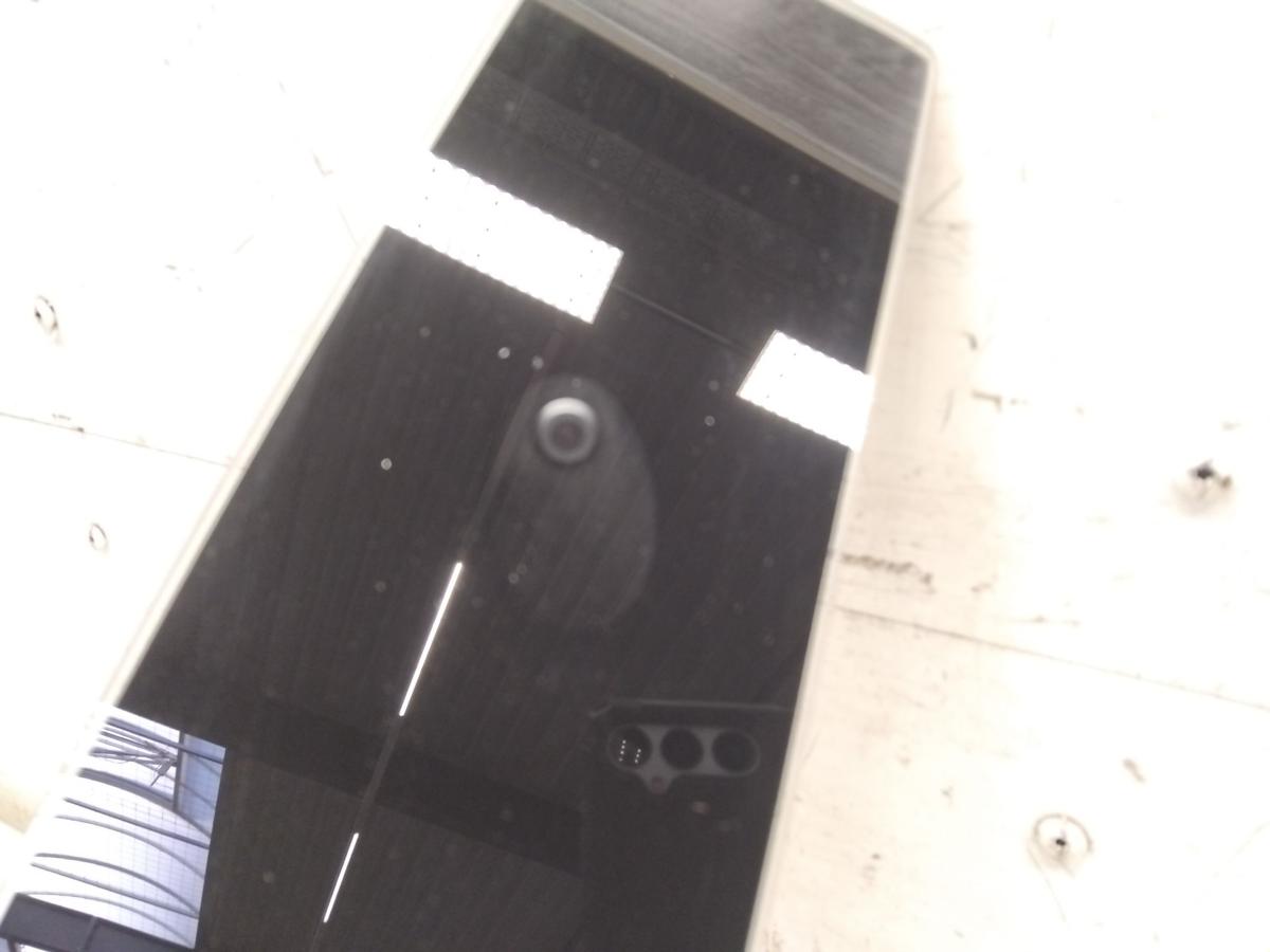 Tesla Model S Facelift original Blende B-S&auml;ule rechts mit Kamera Bj.2019