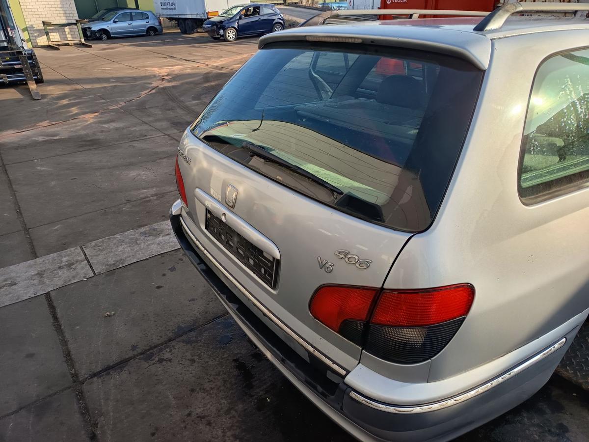 Peugeot 406 Break original Heckklappe mit Scheibe EYC Quartzgrau Bj 2003