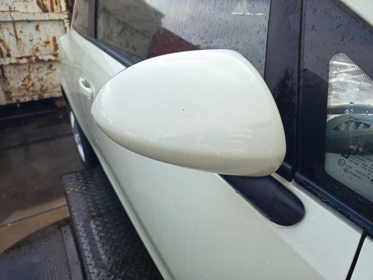 Opel Corsa D original Aussenspiegel rechts elektrisch Z30R Guacamolewei&szlig; Bj 2012