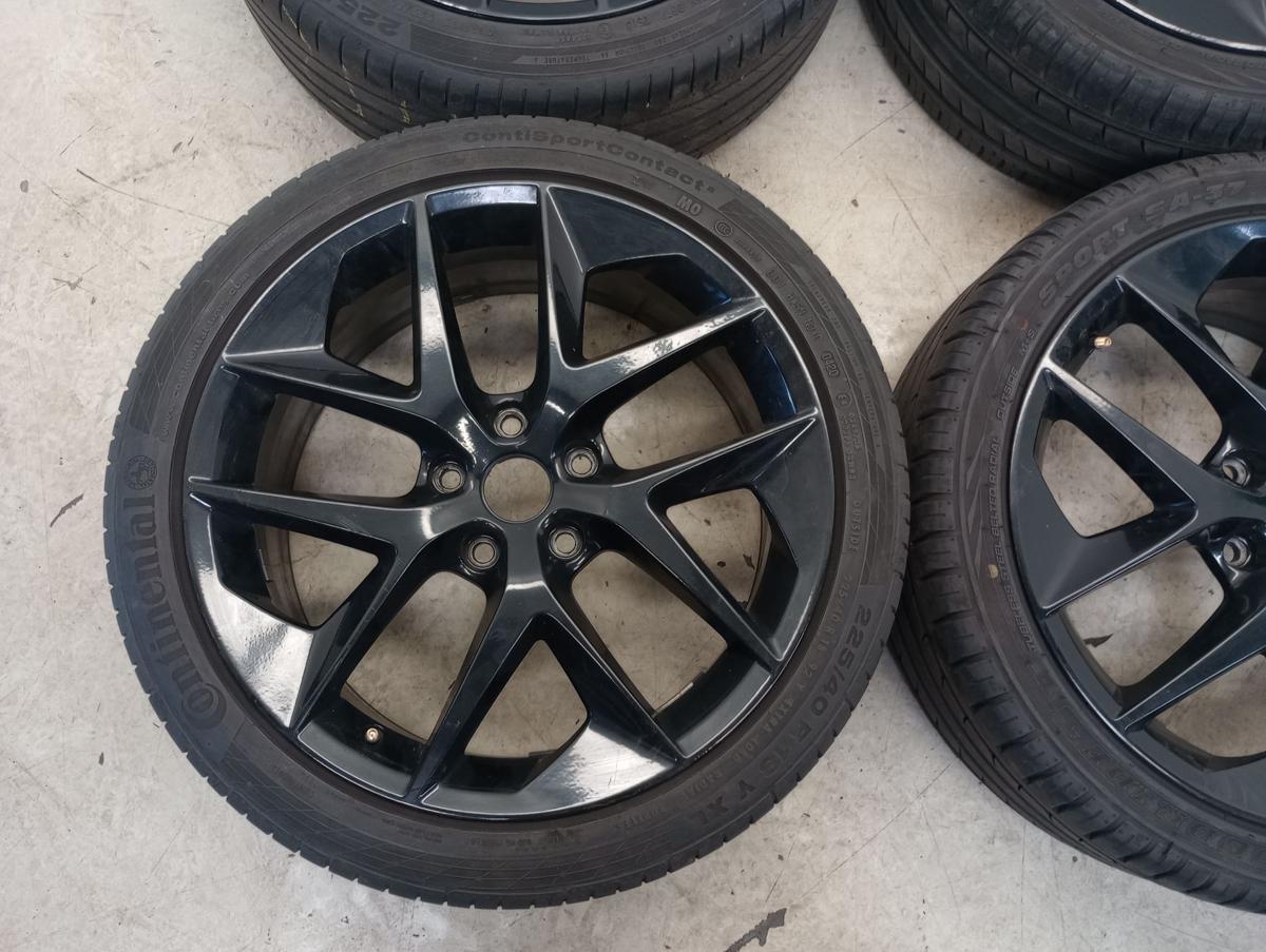 Seat Leon 5F orig Satz Alufelgen 7,5x18 ET 51 5F0601025F Bj 2017
