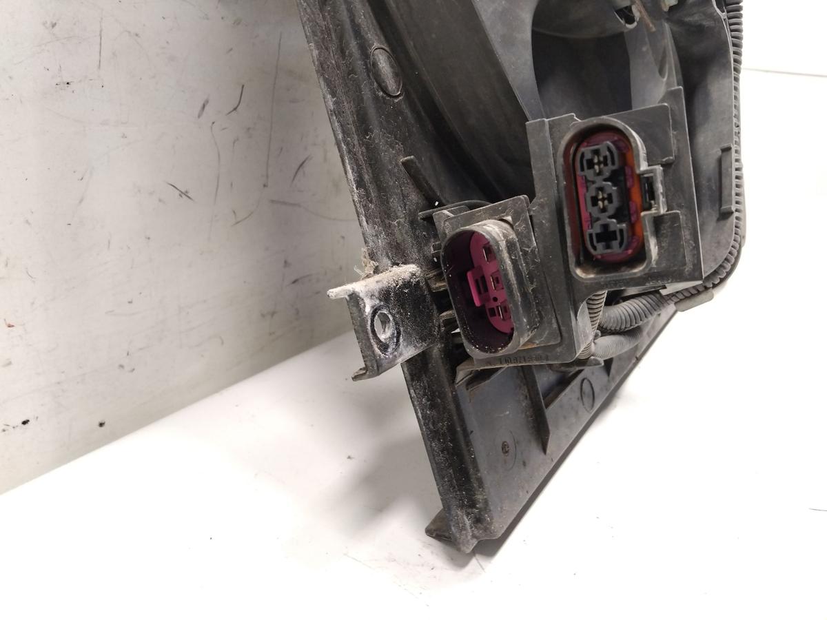 Skoda Fabia 1 6Y original Doppelektrol&uuml;fter mit Zarge 1.4 74kw BBZ BJ2004