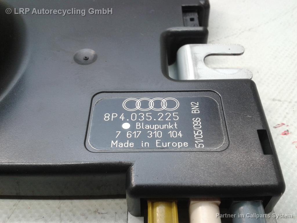 Verstaerker Antenne 8P4035225 Audi A3 (8p, 05/03-) BJ: 2006