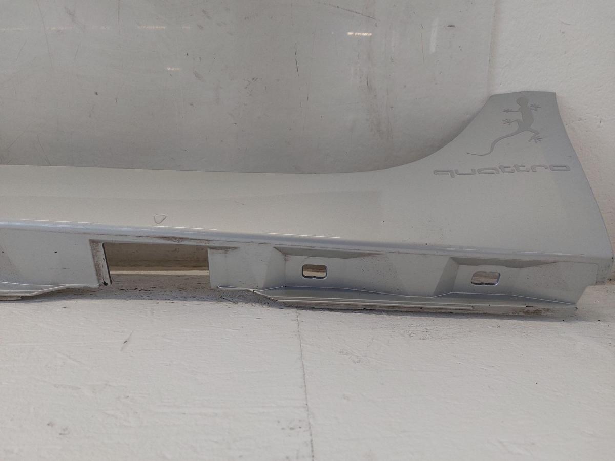 Audi A6 Avant 4G C7 Schwellerverkleidung links Seitenschweller Kombi OEM LX7W