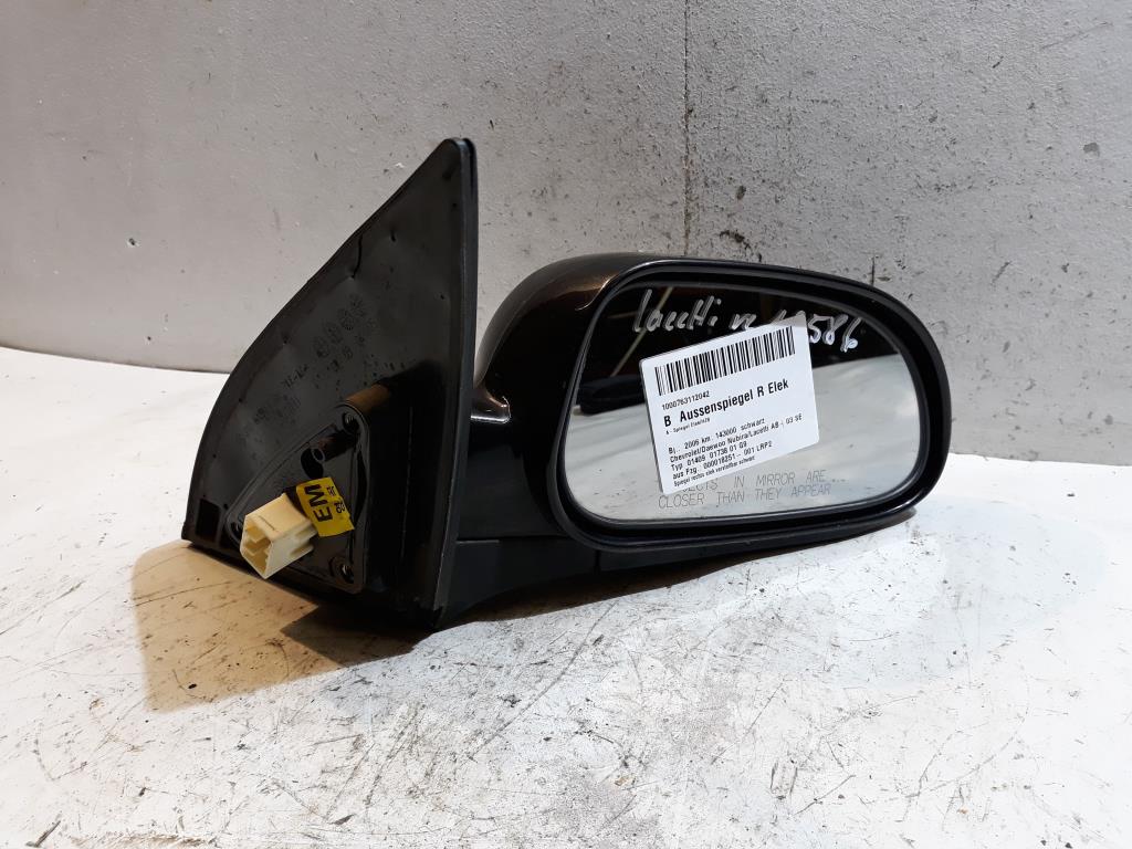Chevrolet Lacetti BJ 2006 Au&szlig;enspiegel rechts elektrisch Seitenspiegel