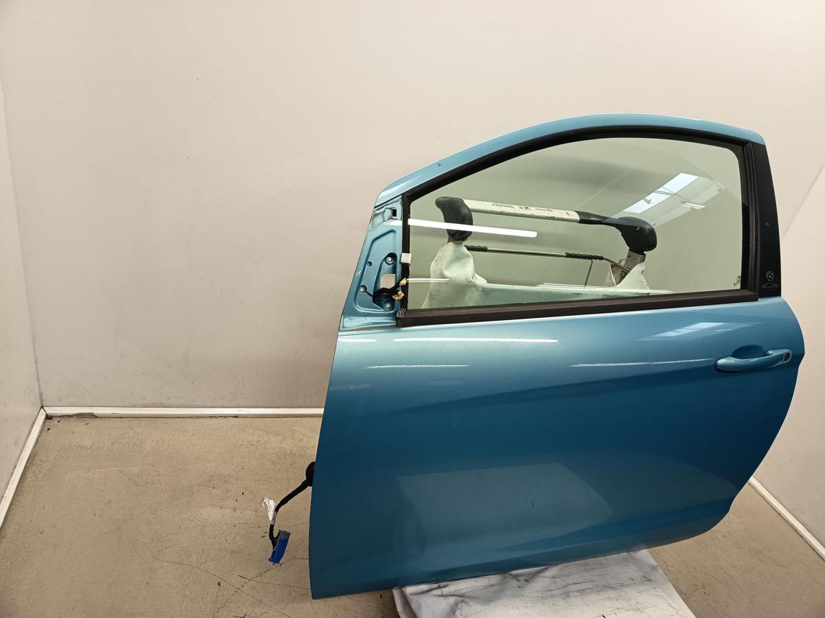 Ford Ka II RU8 original Tür links Fahrer Scubablau Bj 2014