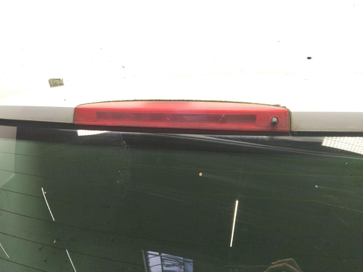 Renault Megane 2 Kombi orig Heckklappe TED69 Platingrau mit Heckscheibe BJ2009