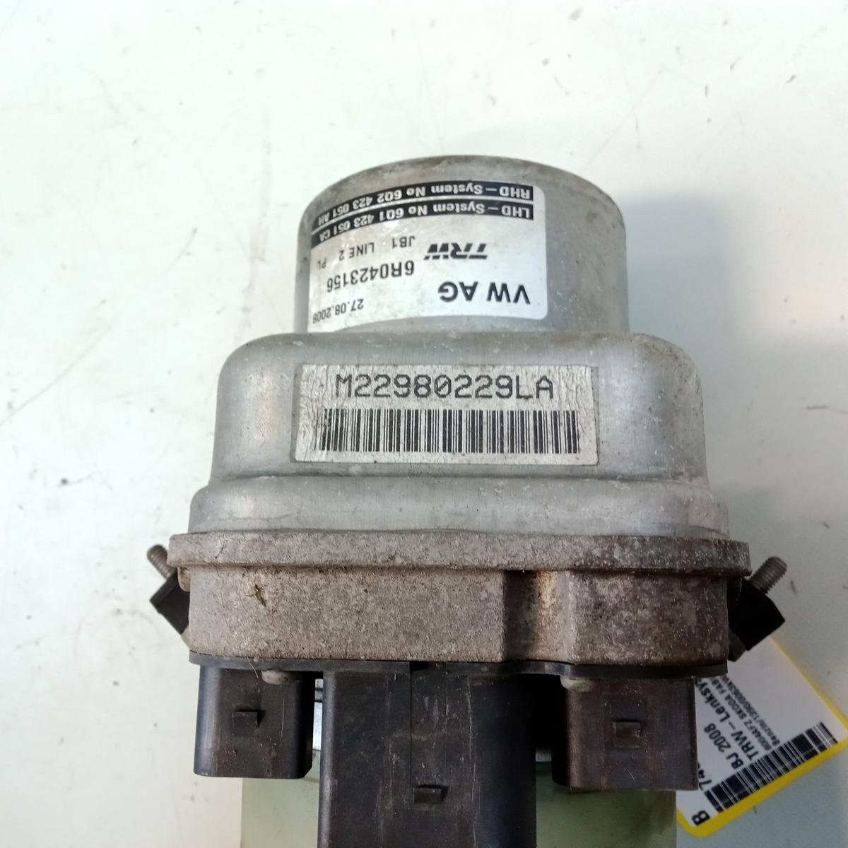 Skoda Fabia 2 5J original Servopumpe TRW elektrohydraulisch 6R0423156 Bj.2008