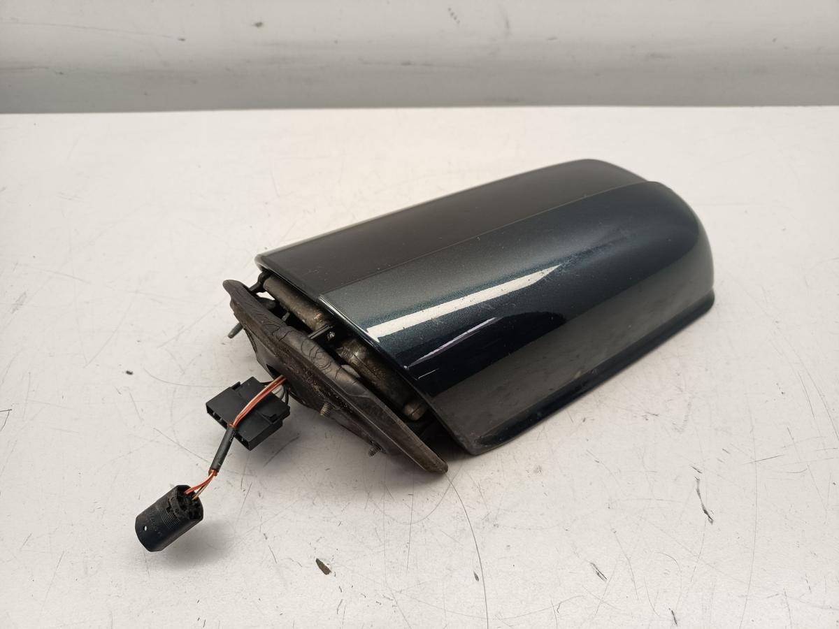 Mercedes E-Klasse S210 original Au&szlig;enspiegel links elekt 189 schwarz Bj 1998