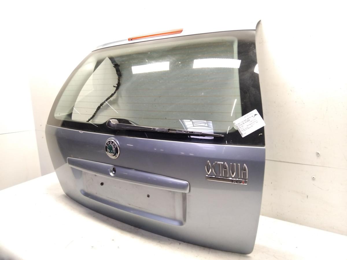 Skoda Octavia 1U Kombi Heckklappe LF7U Stonegreymetallic mit Heckscheibe BJ2001
