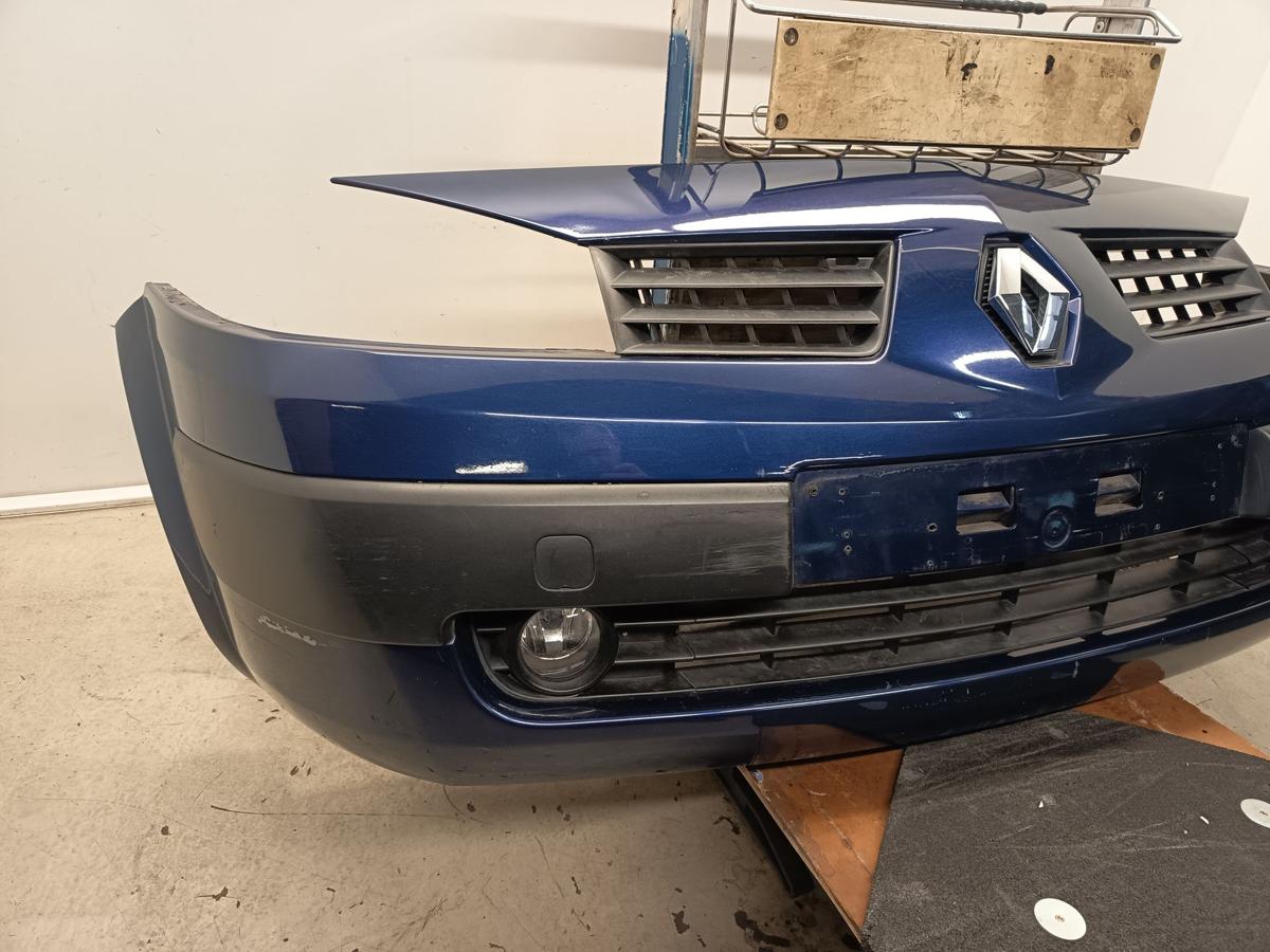 Renault Megane II Kombi original Sto&szlig;stange vorne TEF43-BLAUMET Baujahr 2004