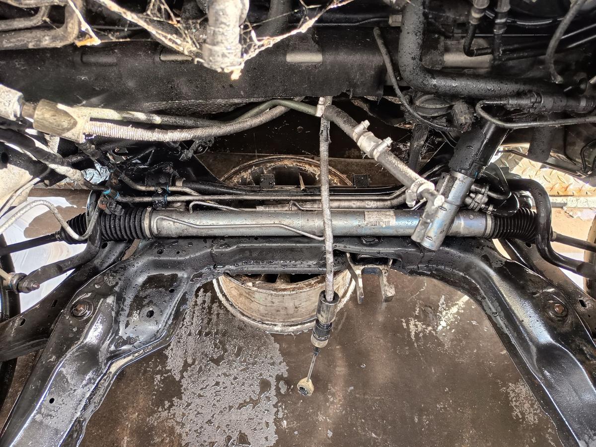 Ford S-Max I original Lenkgetriebe Servo Lenkhilfe ohne Spurstangen Bj 2007