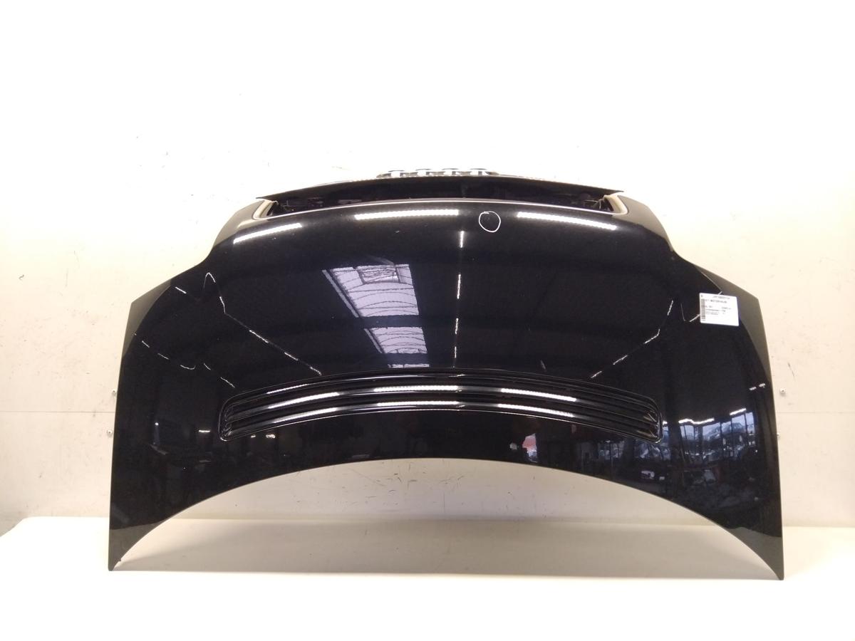 Audi A2 8Z original Motorhaube brillantschwarz LY9B Bj.2001
