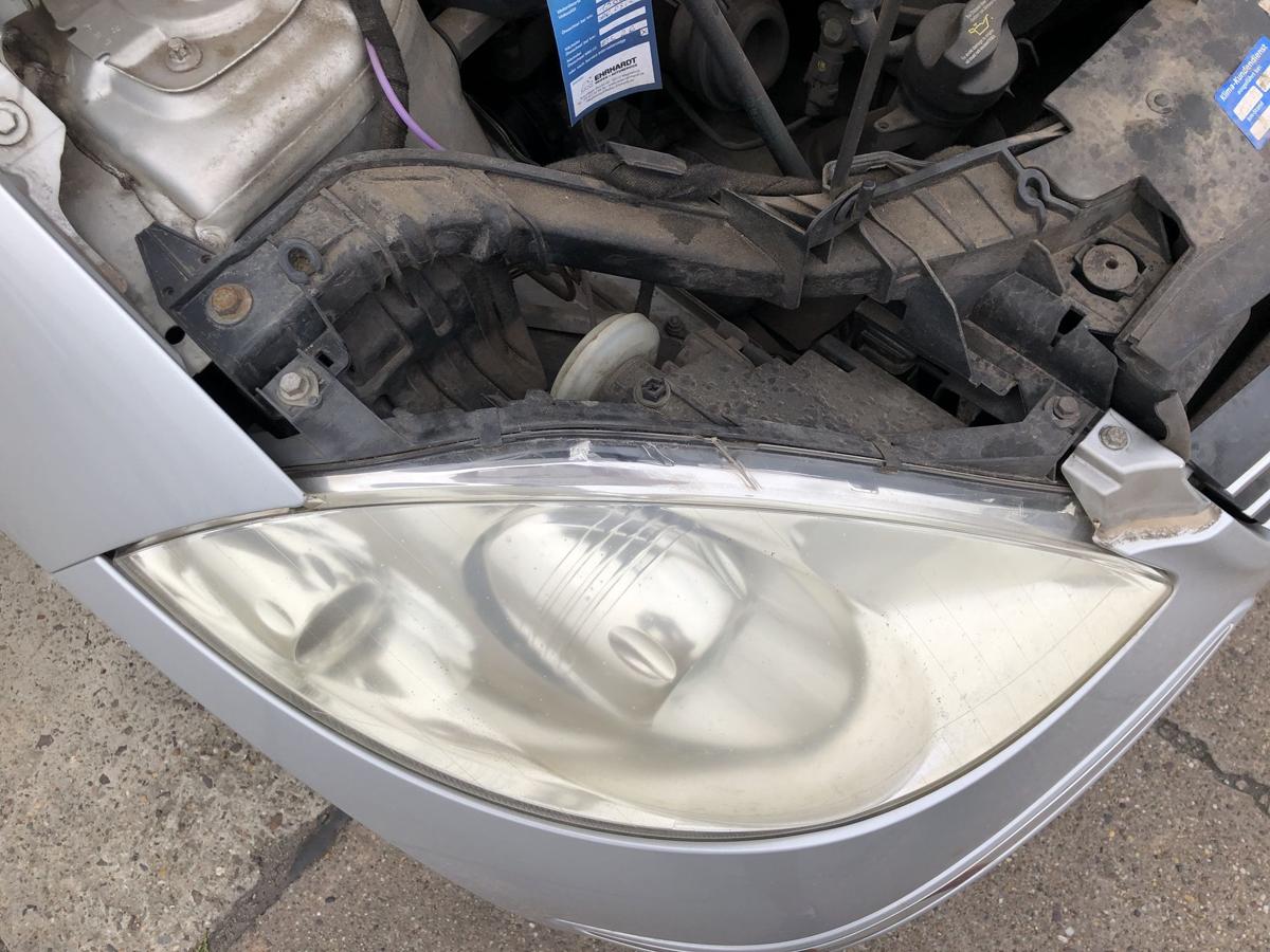 Mercedes A-Klasse W169 Scheinwerfer rechts Hauptscheinwerfer Halogen Tr&uuml;bung