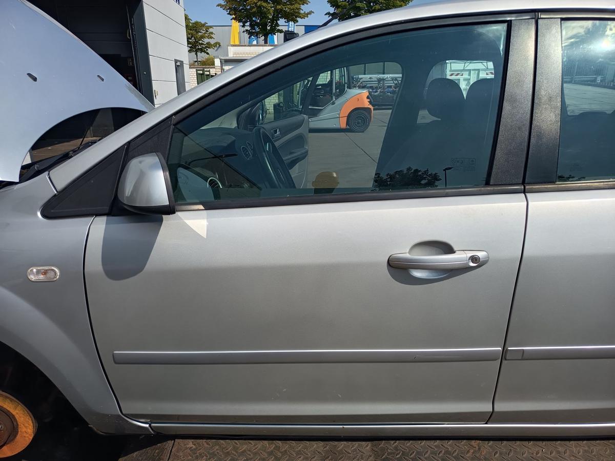 Ford Focus II original T&uuml;r vorn links Fahrer Roht&uuml;r Polarsilber Bj 2008
