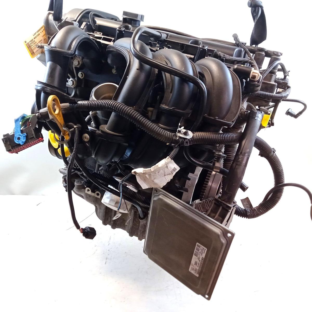 Motor ASDA 1.4 59kw Laufleistung 134334km Ford Focus 2 Facelift Bj.2009