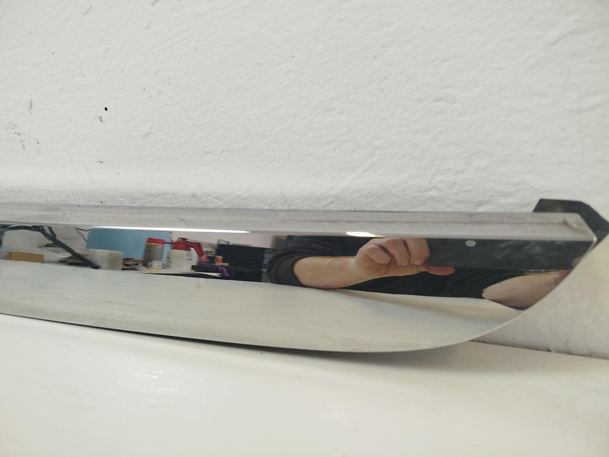 Peugeot 2008 I CU Zierleiste T&uuml;r hinten rechts unten Chromleiste OEM