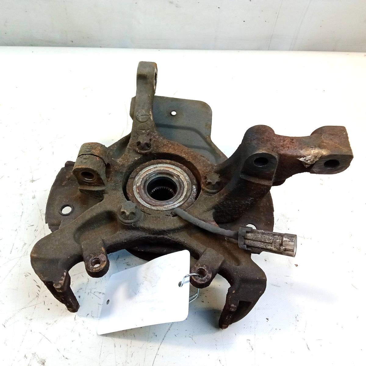 Opel Astra G Achsschenkel Radlagergeh&auml;use Vorderachse links 4-Loch Bj.2002