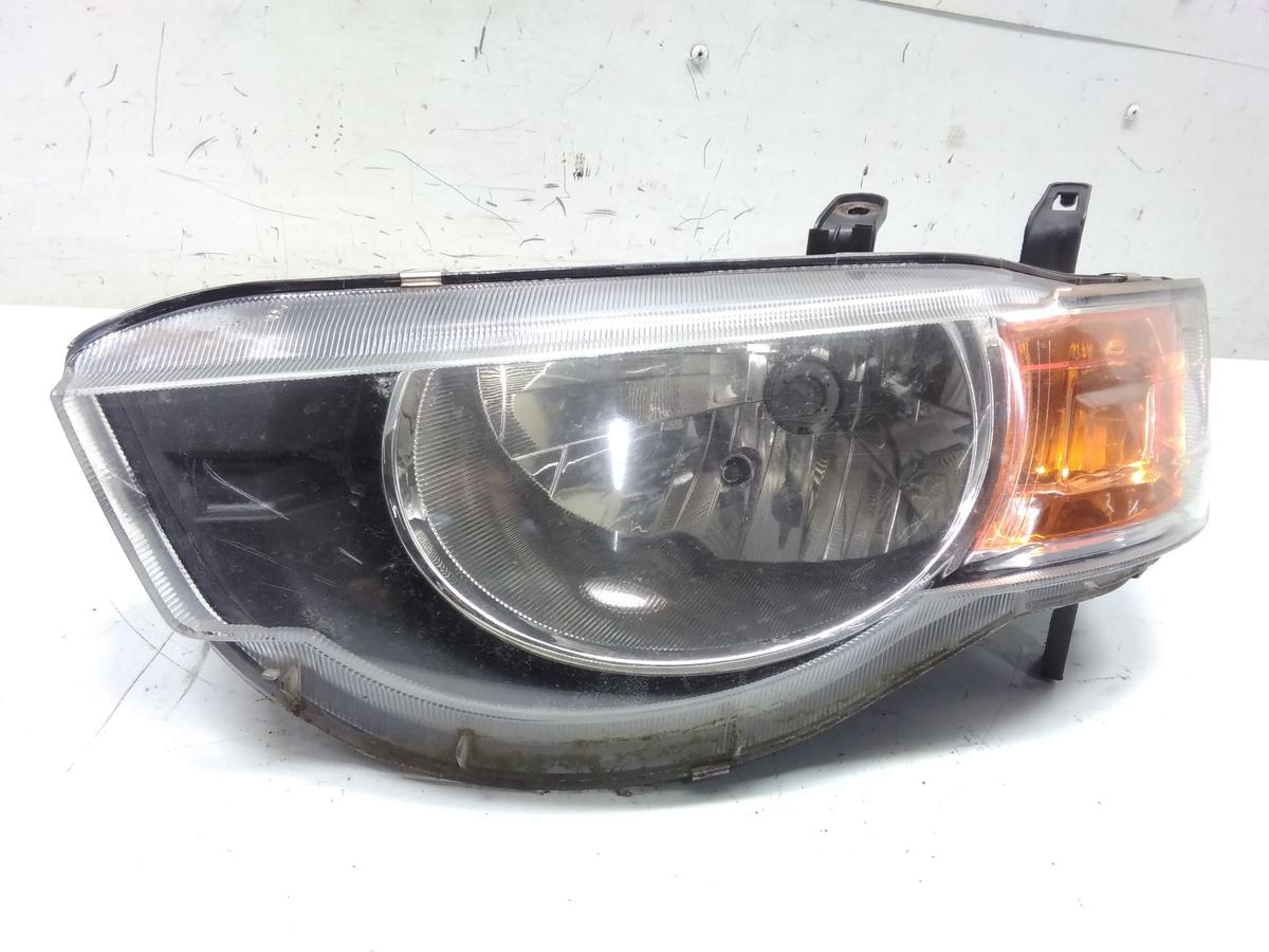 Mitsubishi Colt Z30 zubehör Scheinwerfer vorn links Halogen Facelift BJ2009