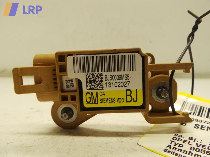 Opel Vectra C Caravan original Sensor Seitenairbag links 13102027 BJ2005