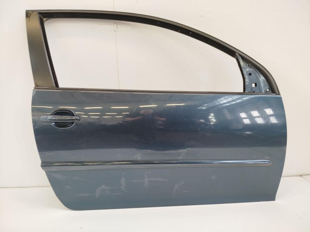 VW Golf V 5 1K Beifahrertür Tür Autotür Rohbautür rechts 3Türer LC5F Bluegraphit