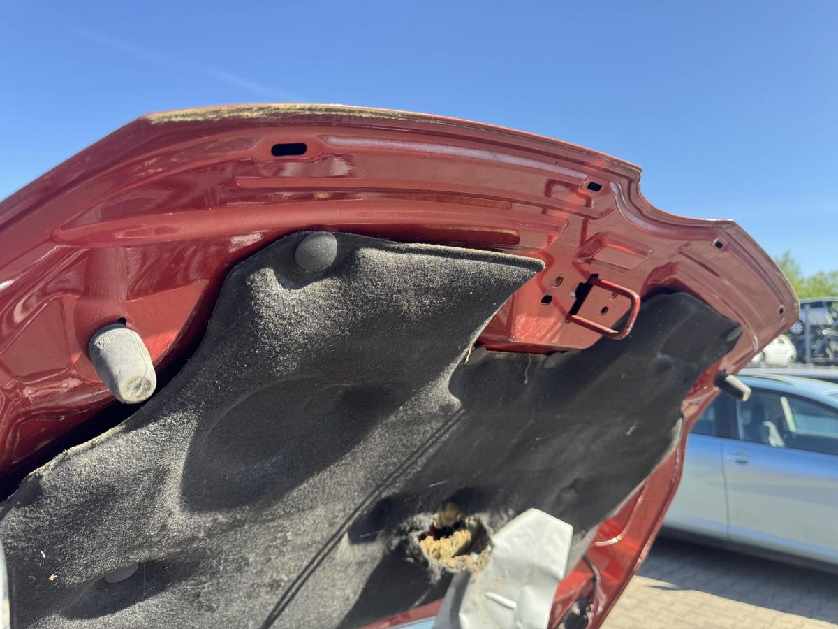 Ford Fiesta JA8 original Motorhaube Tango Rot Bj.2010