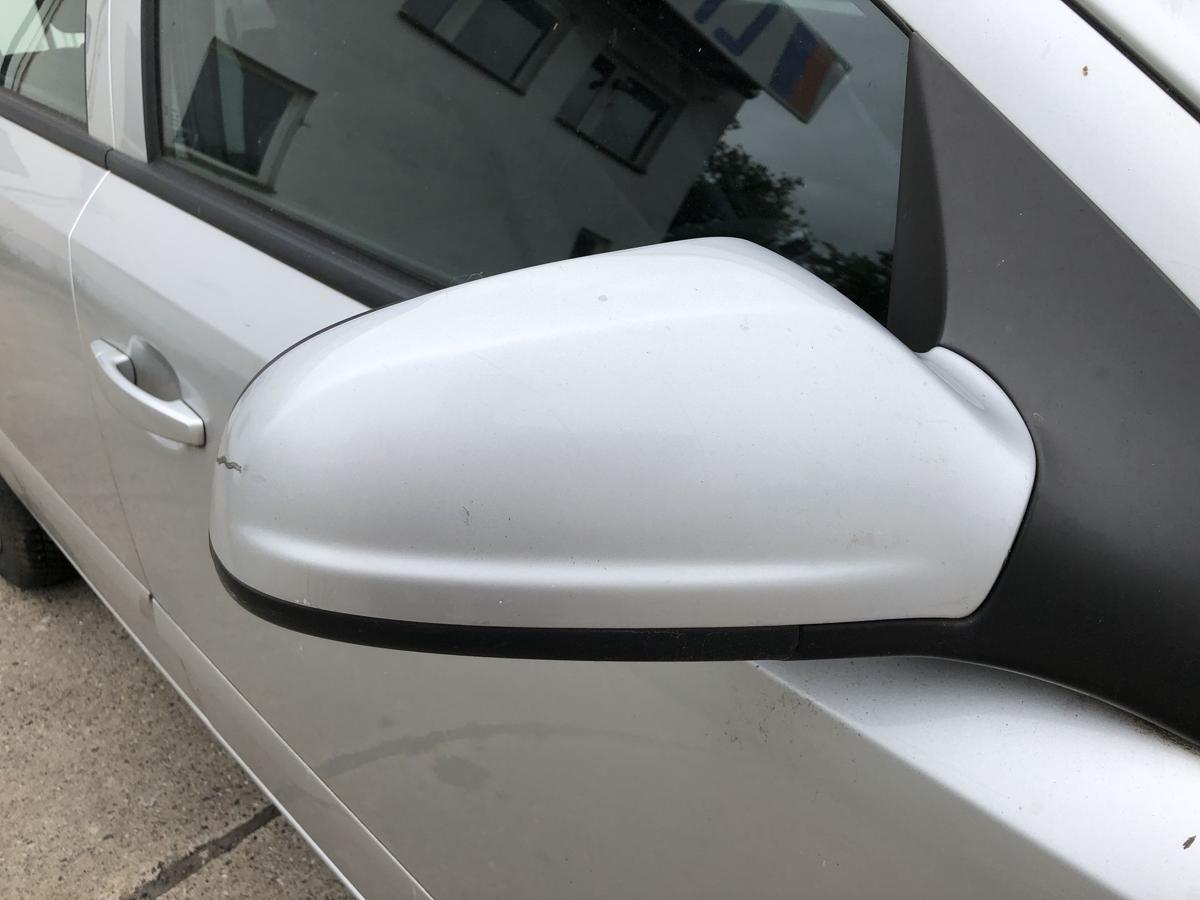 Opel Astra H Au&szlig;enspiegel rechts Spiegel R&uuml;ckspiegel elektrisch 2AU Starsilber