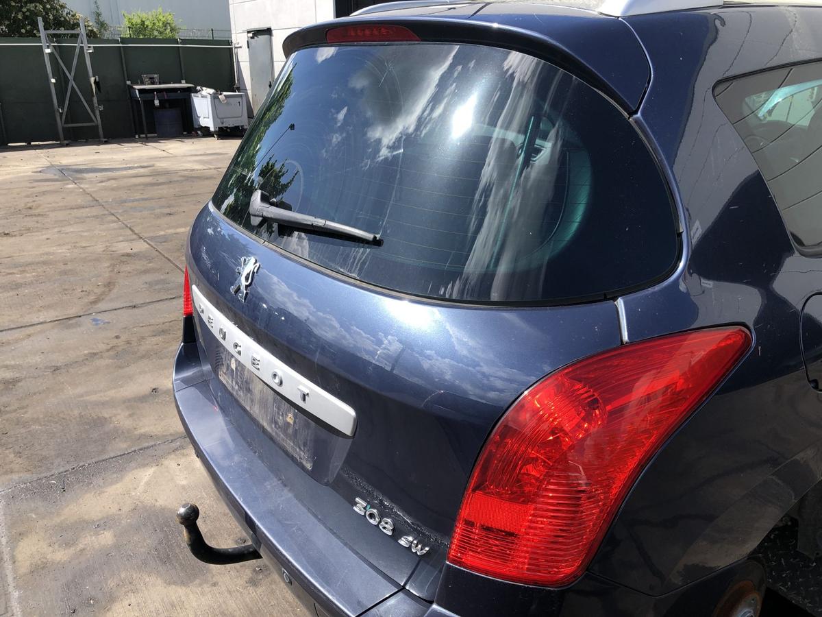 Peugeot 308sw original Heckklappe mit Scheibe KHH Taurangablau Bj 2008