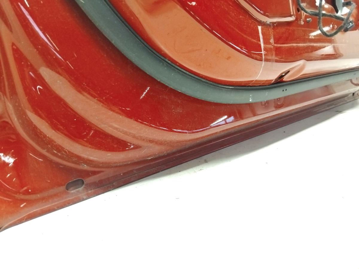 Tesla Model S T&uuml;r vorn links Fahrert&uuml;r dunkelrotmetallic PPMR sunset red Bj2019