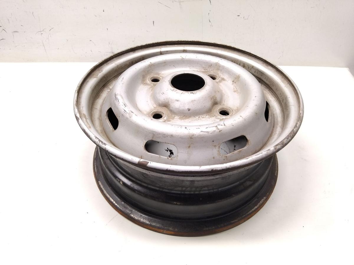Renault Trafic 1 original Stahlfelge 5.5Jx14FH ET59 4x160mm Bj.1984 7700784886