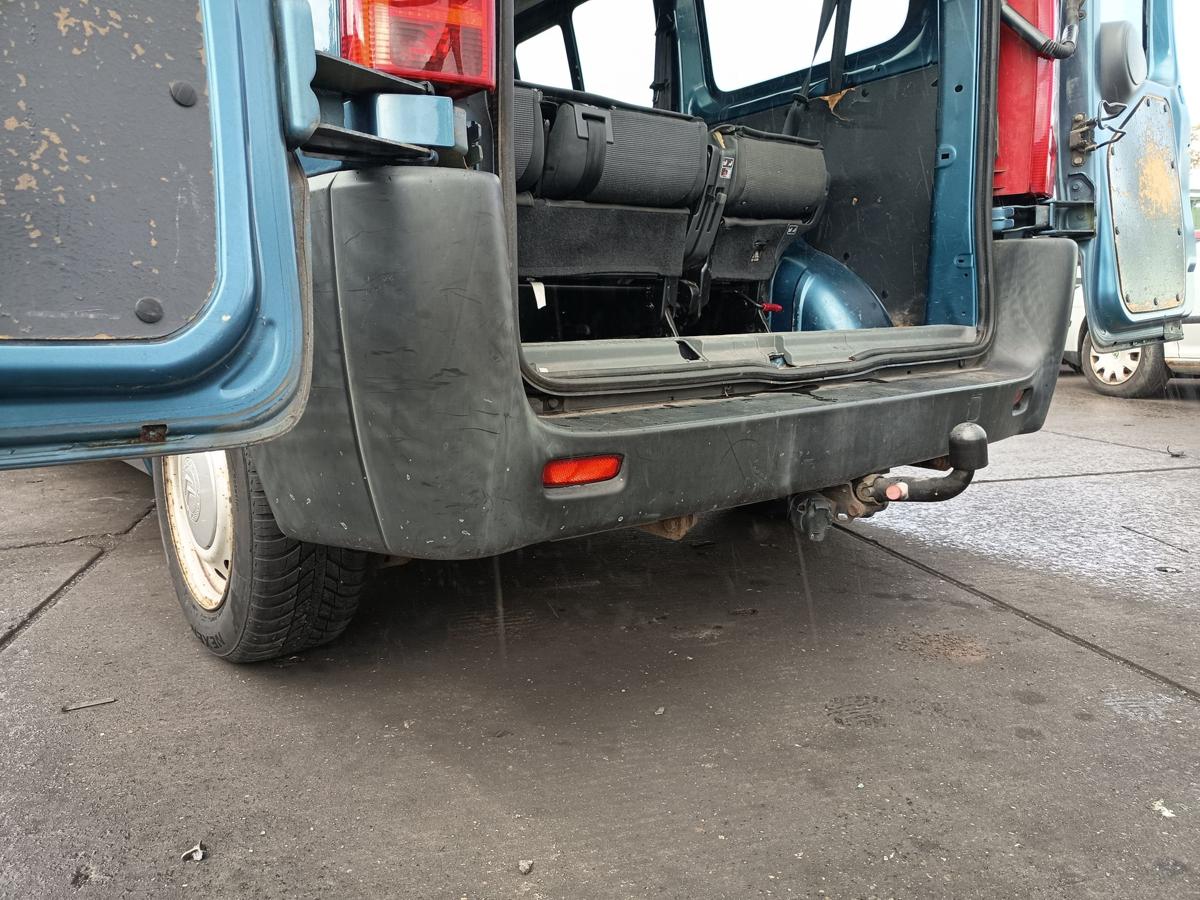 Citroen Jumpy II VF7 vor Facelift Bj 2012 original Sto&szlig;f&auml;nger hinten grundiert