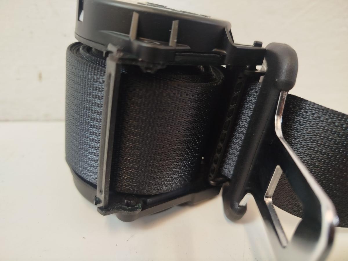 Nissan Qashqai J11 Sicherheitsgurt hinten links Gurt Anschnallgurt R&uuml;ckbank