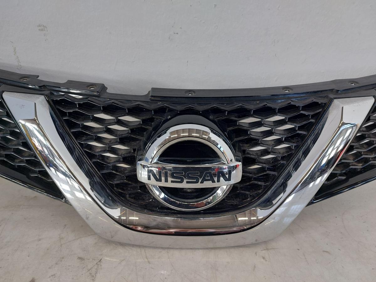 Nissan Qashqai J11 K&uuml;hlergrill Frontgrill Grill mit 360 Grad Kamera