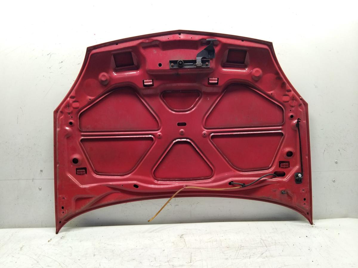 Renault Clio 2 original Motorhaube rot DV727 Bj.2010