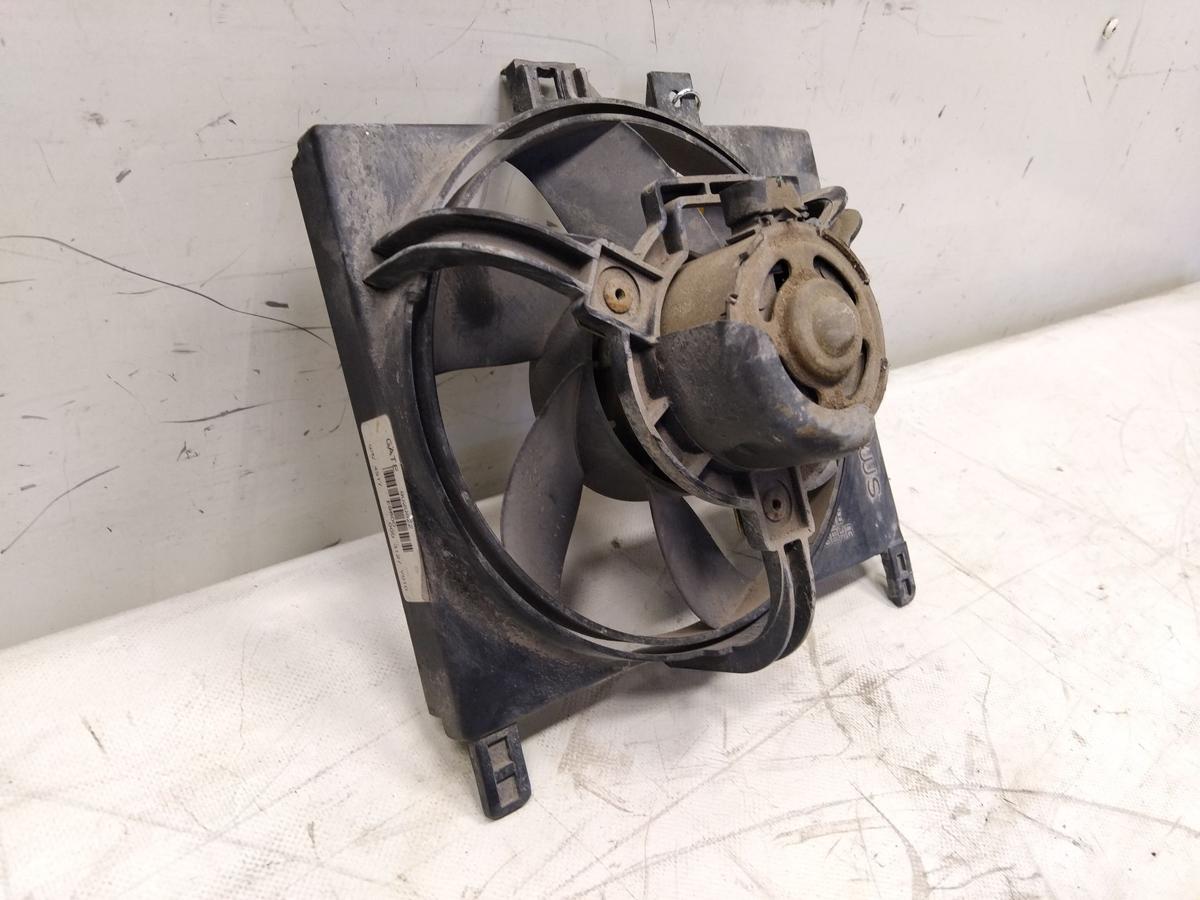 Smart 450 Coupe Fortwo L&uuml;fter Ladeluftk&uuml;hler 0003127V010 0.7 45kw 160920 BJ2007