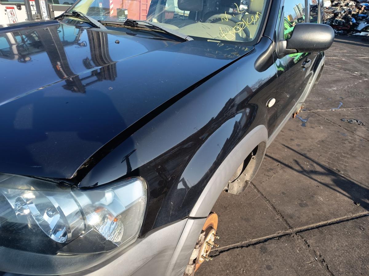 Ford Maverick II original Kotfl&uuml;gel links Seitenteil Ebonyschwarz Bj 2005