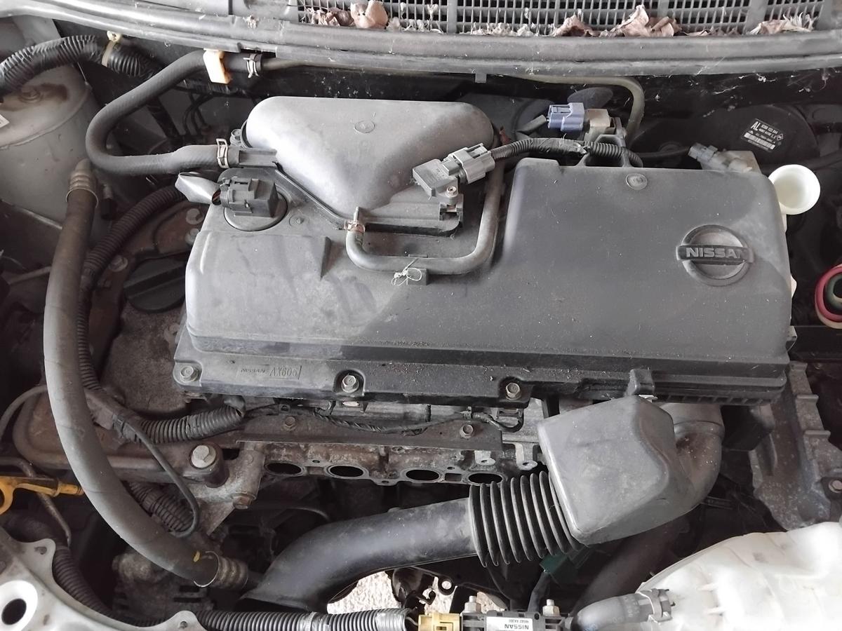 Nissan Micra K12 Motor Engine CR12 1.2 48kw Schalter mit Test 79675km