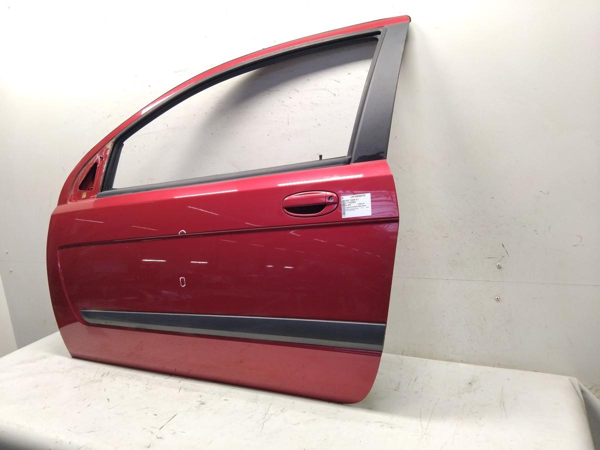Chevrolet Aveo T250 T&uuml;r vorn links Fahrert&uuml;r 3-T&uuml;rer dunkelrotmet. 06U Bj.2008