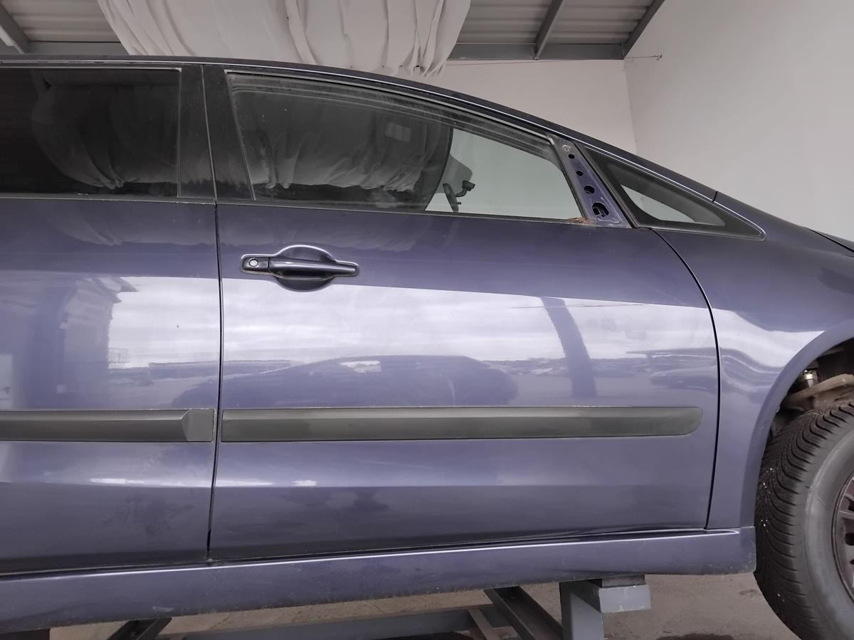 Mitsubishi Grandis Tür vorn rechts Beifahrertür T65 deepblue perl. BJ2004